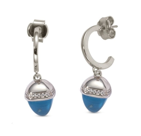 Серьги Caleida KOR018M BL/S Boccadamo