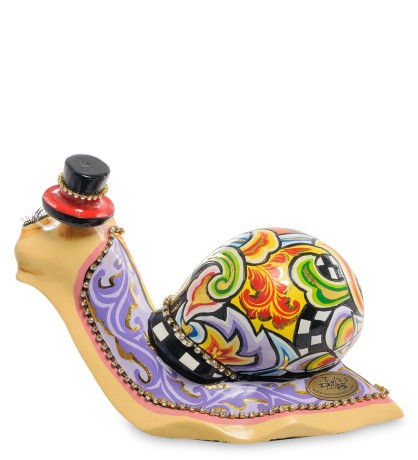 TG-4230 Статуэтка "Улитка Антон" мал. (Томас Хоффман)