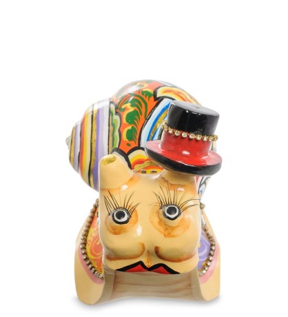 TG-4230 Статуэтка "Улитка Антон" мал. (Томас Хоффман)