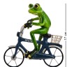 MN- 83 Фигурка "Лягушка-велосипедист"