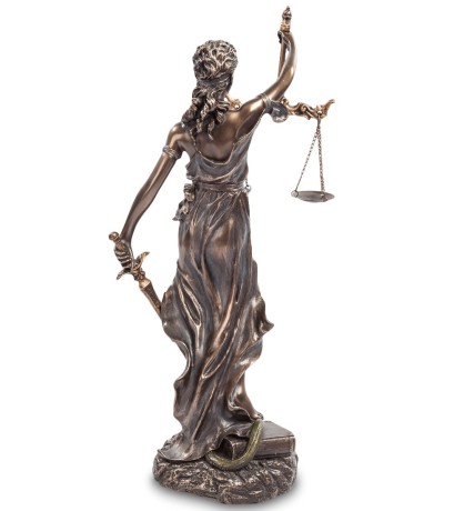WS-650/ 1 Статуэтка "Фемида - богиня правосудия"