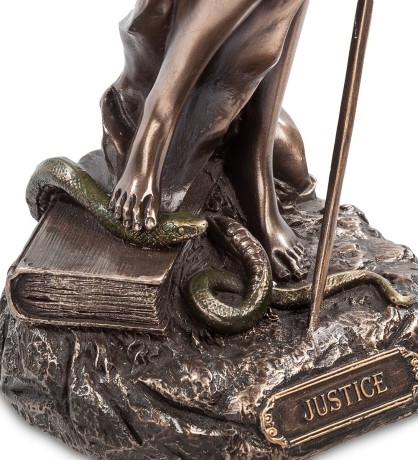 WS-650/ 1 Статуэтка "Фемида - богиня правосудия"