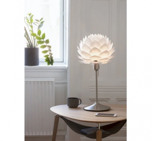 Столик журнальный Hang Out, дуб, 75х73х49 см, серый Umage