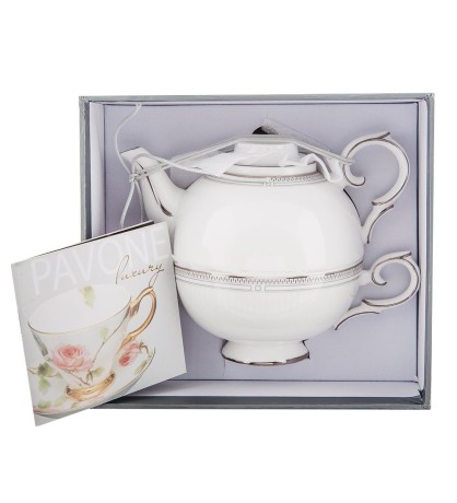 JK-110 Чайный набор "Венецианская Классика" (Venice Classic Pavone)
