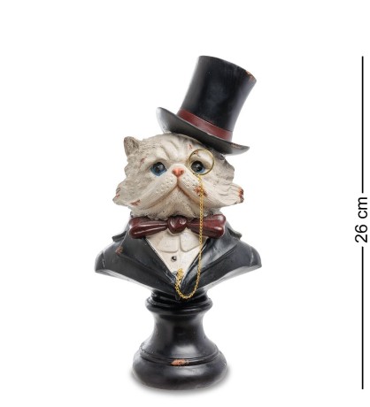 NS- 52 Статуэтка-бюст "Кот Чарли"
