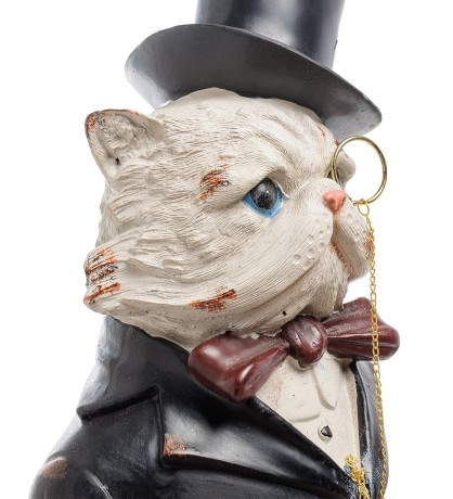 NS- 52 Статуэтка-бюст "Кот Чарли"