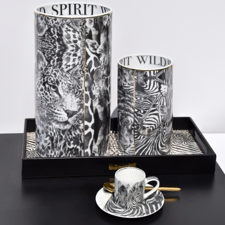 Ваза WILD SPIRIT, 20 см. LUXURY, в подарочной коробке Taitu