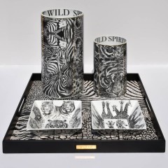 Ваза WILD SPIRIT, 20 см. LUXURY, в подарочной коробке Taitu