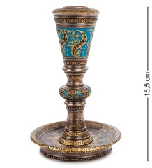 WS-534 Подсвечник с орнаментом