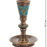 WS-534 Подсвечник с орнаментом