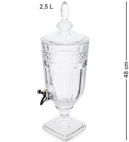 CG-36 Диспенсер стеклянный для напитков 2,5 л
