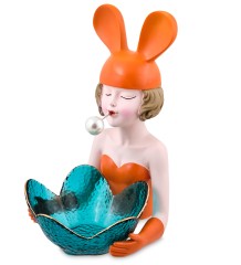 MF-100/1 Ваза &quot;Девочка с ушками&quot;