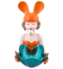 MF-100/1 Ваза &quot;Девочка с ушками&quot;