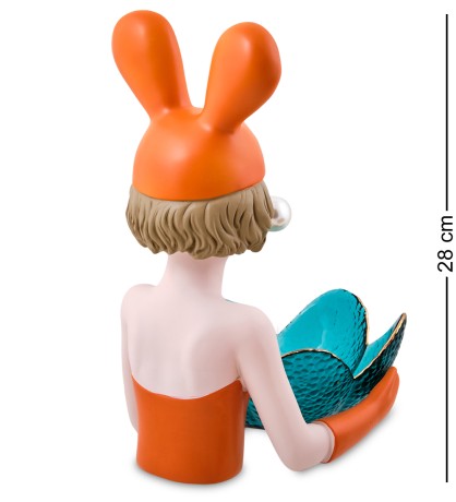 MF-100/1 Ваза "Девочка с ушками"