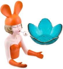 MF-100/1 Ваза &quot;Девочка с ушками&quot;