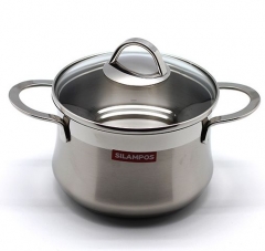 Глубокая кастрюля, 2,2 л. (16 см.) ЭМОЦИЯ Silampos