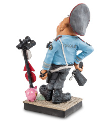 STD-05 Статуэтка Полицейский "Ну настоящий полковник..." (W.Stratford)