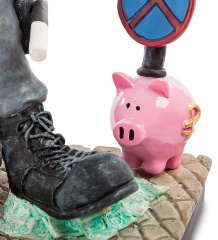 STD-05 Статуэтка Полицейский "Ну настоящий полковник..." (W.Stratford)