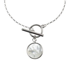 Браслет MOP C2010NM-B03.2 BW/S Fiore Luna