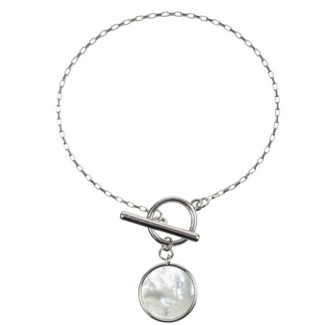 Браслет MOP C2010NM-B03.2 BW/S Fiore Luna