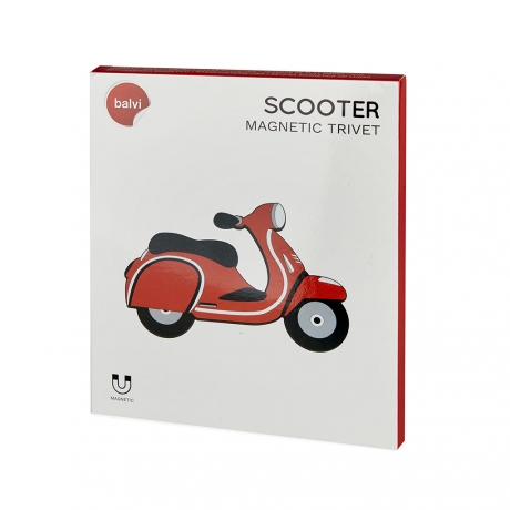 Подставка под горячее Scooter магнитная Balvi