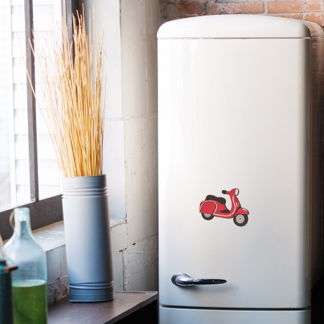 Подставка под горячее Scooter магнитная Balvi