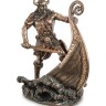 WS-1083 Статуэтка "Викинг на корабле"