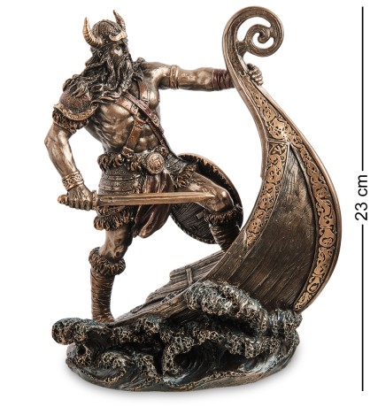 WS-1083 Статуэтка "Викинг на корабле"