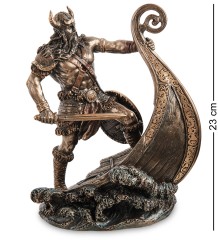 WS-1083 Статуэтка &quot;Викинг на корабле&quot;