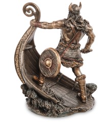 WS-1083 Статуэтка &quot;Викинг на корабле&quot;