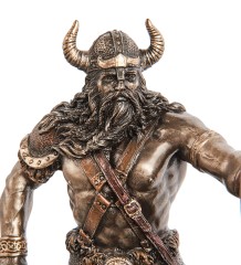 WS-1083 Статуэтка &quot;Викинг на корабле&quot;