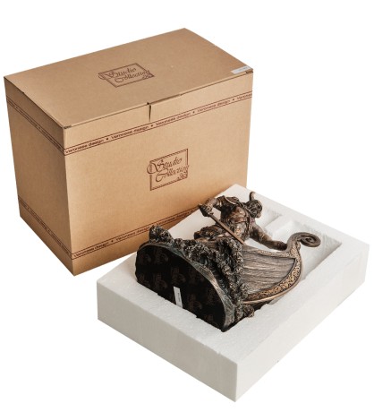 WS-1083 Статуэтка "Викинг на корабле"