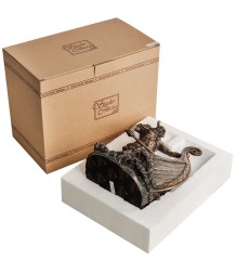 WS-1083 Статуэтка &quot;Викинг на корабле&quot;