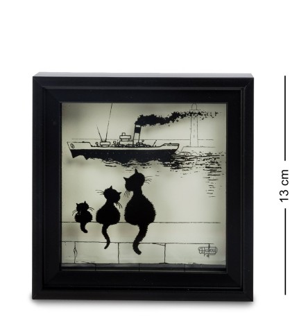 DUB 46 Панно "Троица" (Threesome.Parastone)