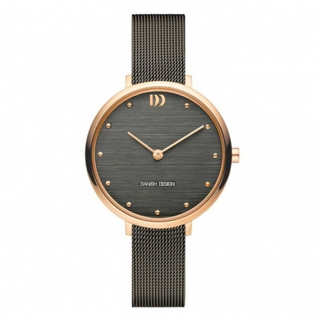 Часы AMELIA Rosegold Grey Bark IV71Q1218 Danish Design