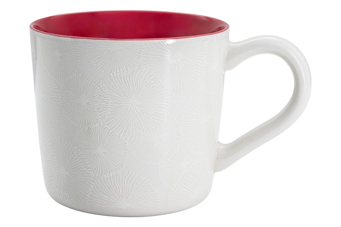 Кружка Frost, красная, 0,45 л. Home & Style