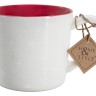Кружка Frost, красная, 0,45 л. Home & Style