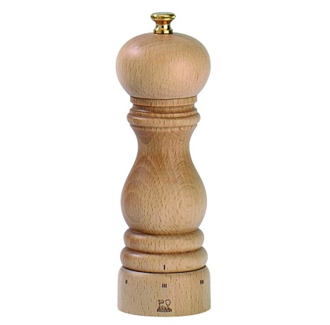 Мельница для соли Paris Peugeot, 18 см. светлое дерево