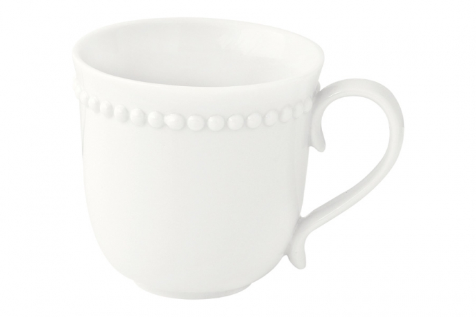 Кружка Tiffany, белая, 0,35 л. Easy Life