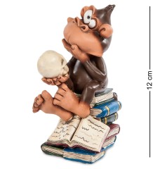 RV-491 Фигурка Обезьяна "Вот так я выгляжу знаменитой"