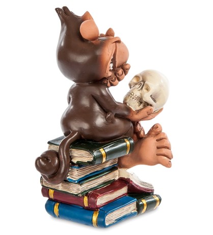 RV-491 Фигурка Обезьяна "Вот так я выгляжу знаменитой"