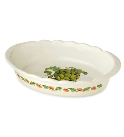 Форма для запекания овальная Mercato della Terra, 28х18 см. Nuova Cer