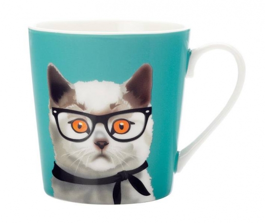 Кружка "Алиса" 350 мл. зеленый, Christopher Vine