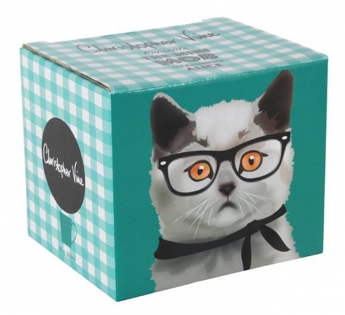 Кружка "Алиса" 350 мл. зеленый, Christopher Vine