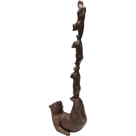 Статуэтка Bears, 16х51х11, Полирезин, Коричневый