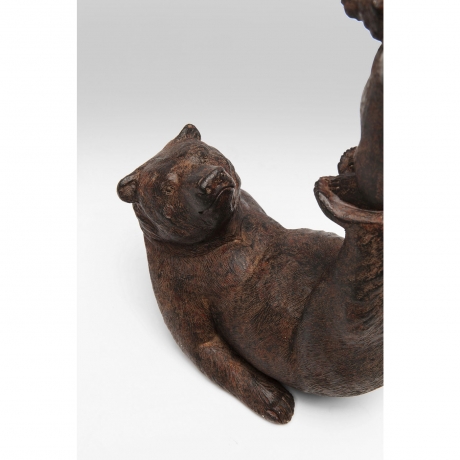 Статуэтка Bears, 16х51х11, Полирезин, Коричневый
