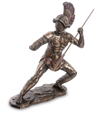 WS-1045 Статуэтка "Мурмиллон - древнеримский гладиатор"