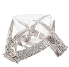 Ваза-подсвечник, 16x15 см. Glaciar Schlittler