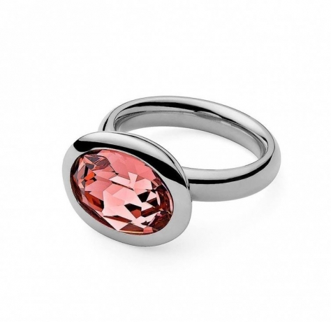 Кольцо Tivola Rose Peach 16.5 мм 631811 R/S Qudo