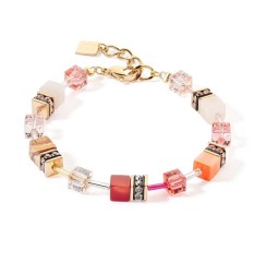 Браслет Red-Beige Coeur de Lion